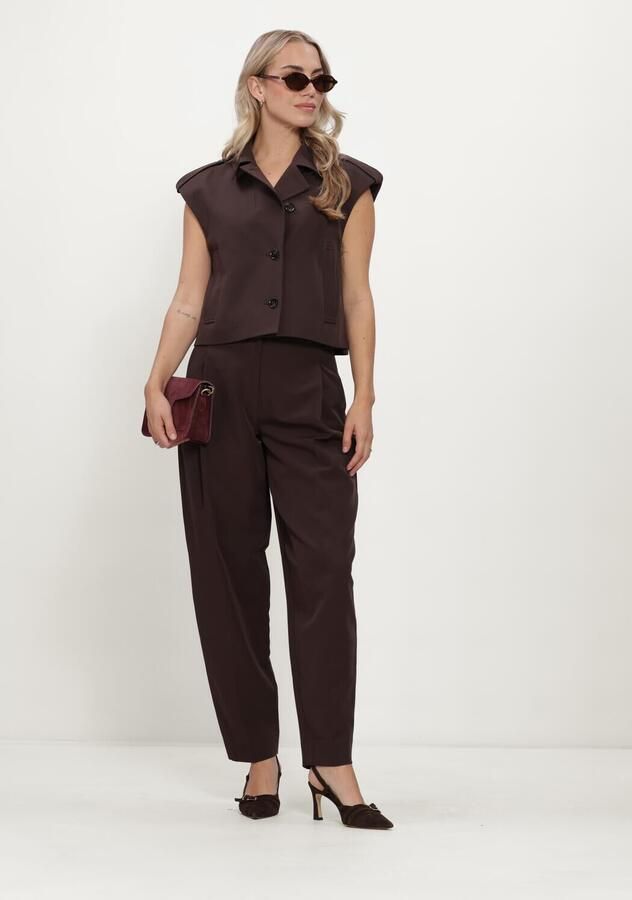 BRUUNS BAZAAR Dames Blazers Rubysusbblita Waistcoat Bruin - Foto 2