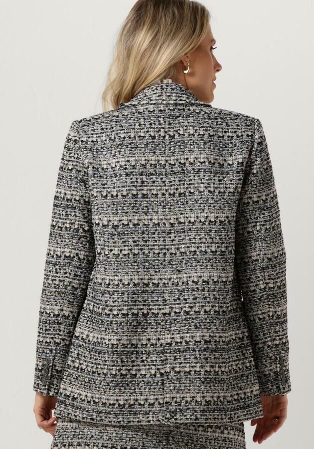 BRUUNS BAZAAR Dames Blazers Trillium Jolana Blazer Donkerblauw - Foto 2