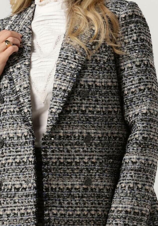 BRUUNS BAZAAR Dames Blazers Trillium Jolana Blazer Donkerblauw - Foto 3