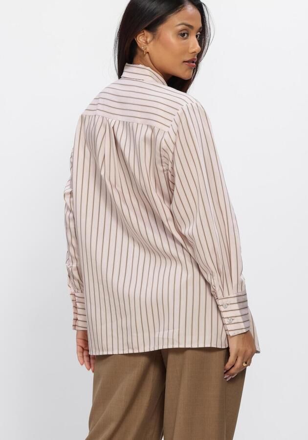 BRUUNS BAZAAR Dames Blouses Arengabbyina Shirt Lichtroze - Foto 2