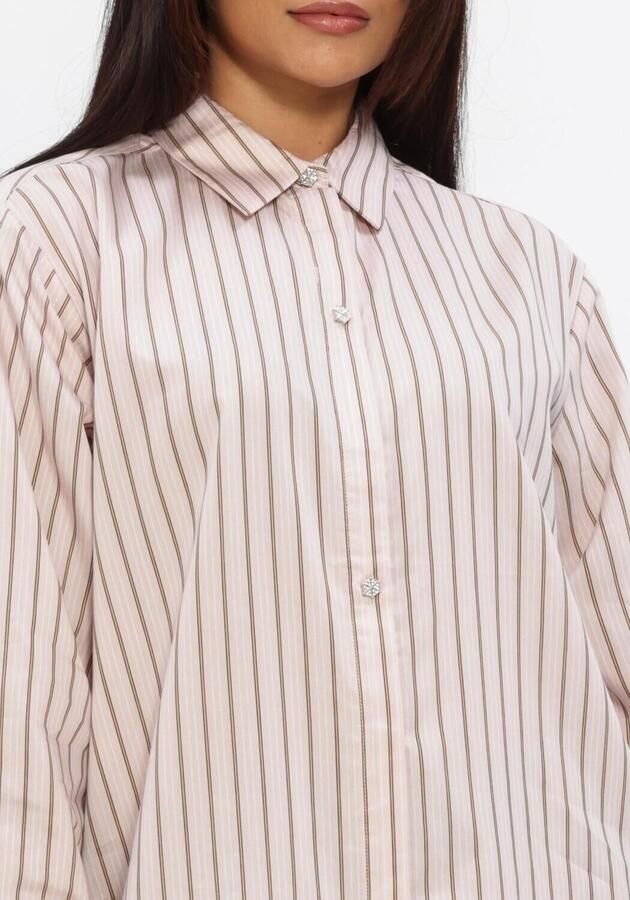 BRUUNS BAZAAR Dames Blouses Arengabbyina Shirt Lichtroze - Foto 3