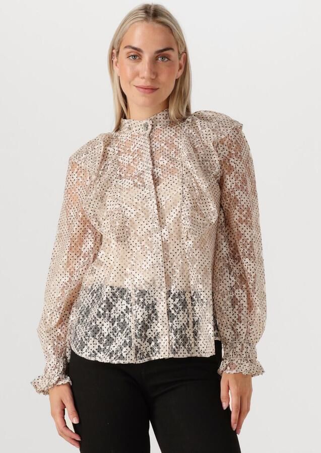 BRUUNS BAZAAR Dames Blouses Bbyonas Shirt Gebroken Wit - Foto 4
