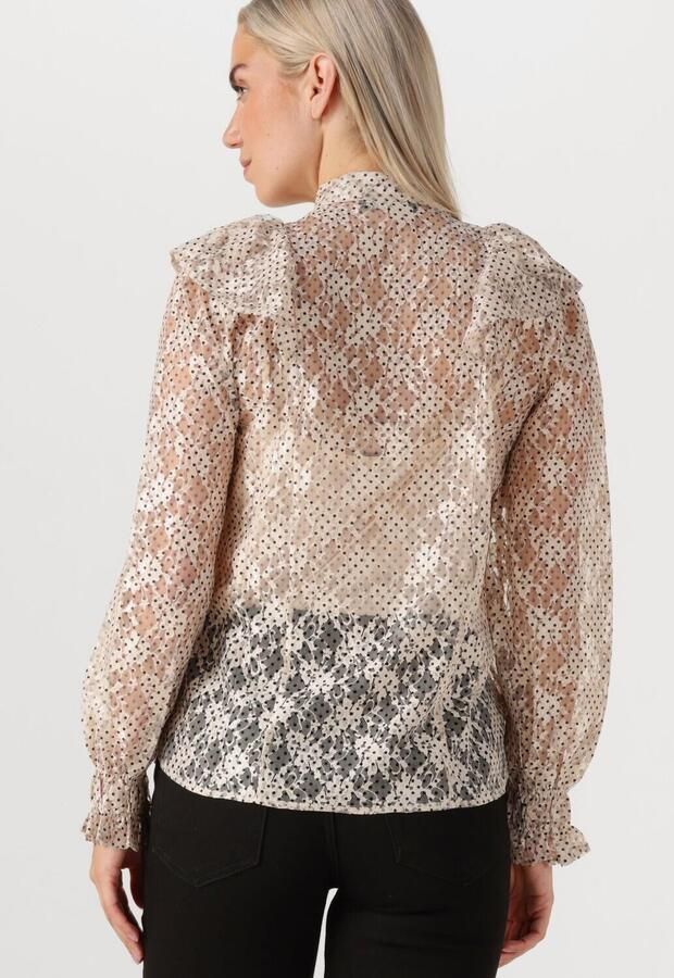 BRUUNS BAZAAR Dames Blouses Bbyonas Shirt Gebroken Wit - Foto 2