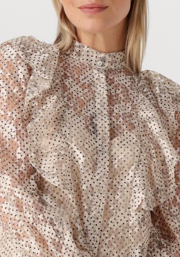 BRUUNS BAZAAR Dames Blouses Bbyonas Shirt Gebroken Wit