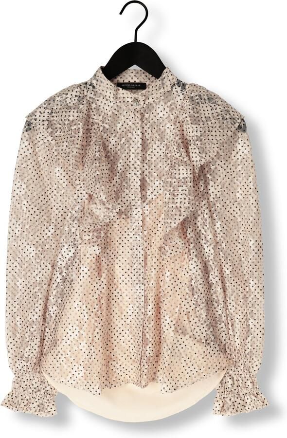 BRUUNS BAZAAR Dames Blouses Bbyonas Shirt Gebroken Wit - Foto 4
