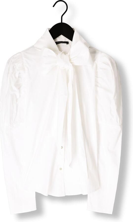 BRUUNS BAZAAR Dames Blouses Bbzekia Shirt Wit - Foto 3