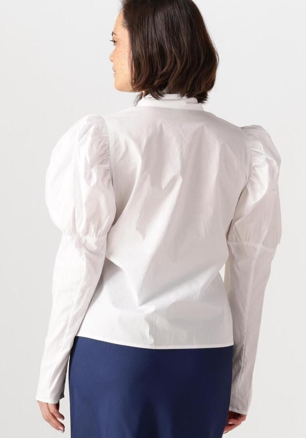 BRUUNS BAZAAR Dames Blouses Bbzekia Shirt Wit