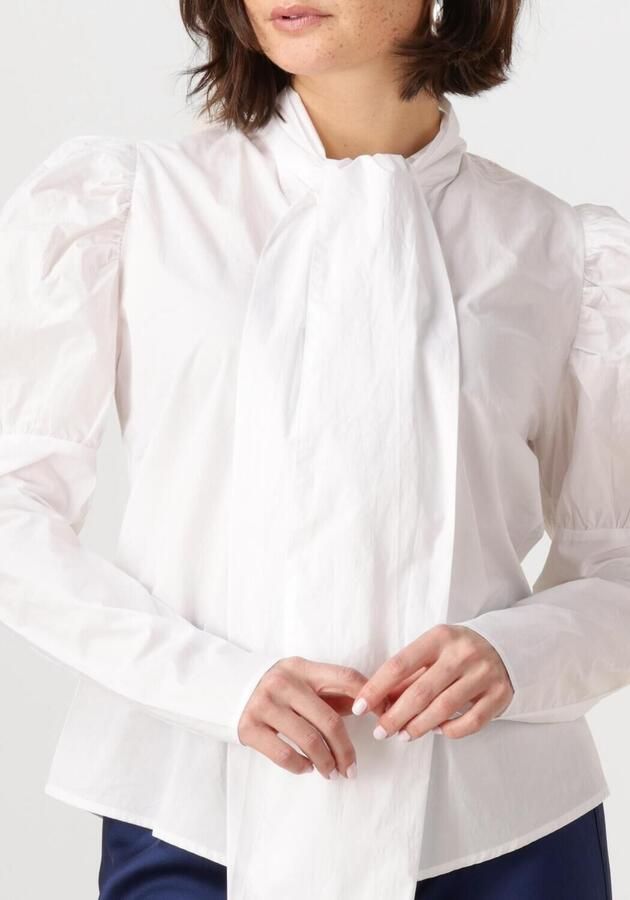 BRUUNS BAZAAR Dames Blouses Bbzekia Shirt Wit - Foto 2