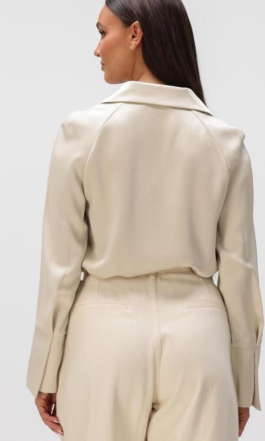 BRUUNS BAZAAR Dames Blouses Beckiabbkassindra Blouse Creme - Foto 4