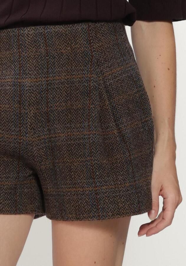 BRUUNS BAZAAR Dames Broeken Aroniabbnadino Shorts Bruin - Foto 3