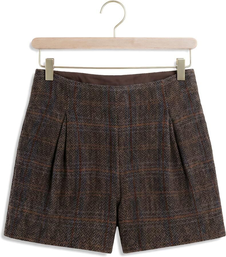 BRUUNS BAZAAR Dames Broeken Aroniabbnadino Shorts Bruin - Foto 2