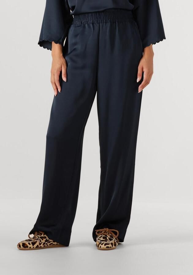 BRUUNS BAZAAR Dames Broeken Bbzalia Pants Donkerblauw - Foto 4