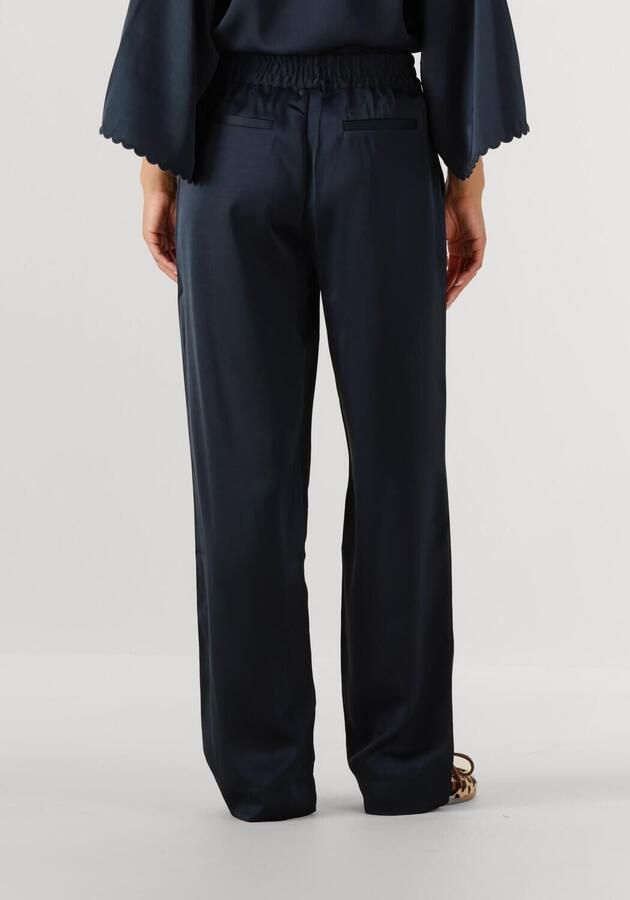 BRUUNS BAZAAR Dames Broeken Bbzalia Pants Donkerblauw