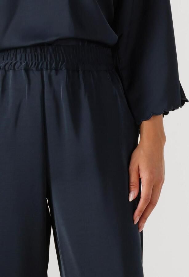 BRUUNS BAZAAR Dames Broeken Bbzalia Pants Donkerblauw - Foto 2