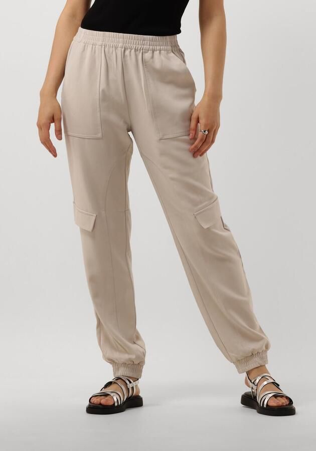 Bruuns Bazaar Beige stijlvolle broek met zijzakken Beige Dames - Foto 2