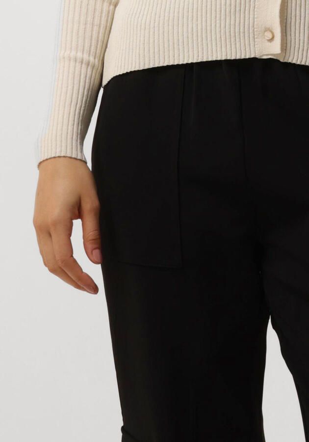BRUUNS BAZAAR Dames Broeken Brassica Cilla Pants Zwart