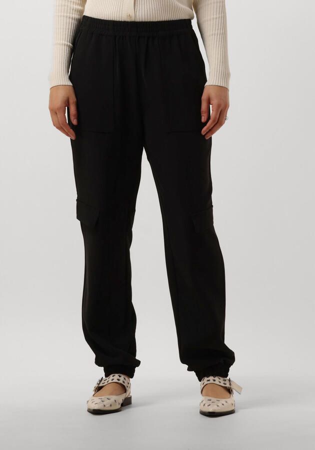 BRUUNS BAZAAR Dames Broeken Brassica Cilla Pants Zwart - Foto 3