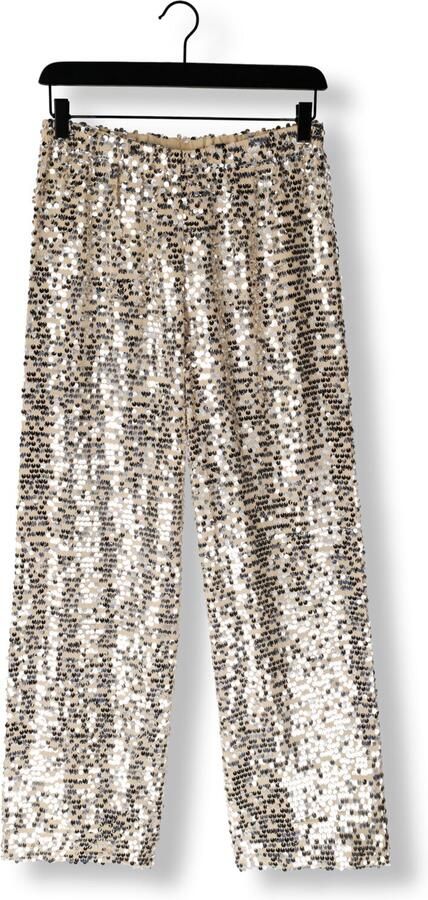 BRUUNS BAZAAR Dames Broeken Brinna Pants Zilver - Foto 3