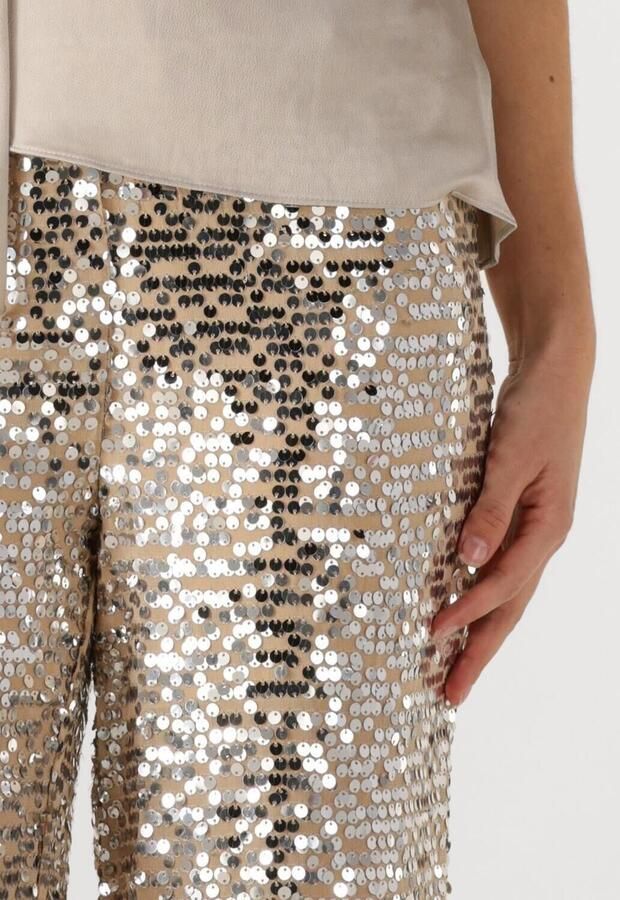 BRUUNS BAZAAR Dames Broeken Brinna Pants Zilver - Foto 2