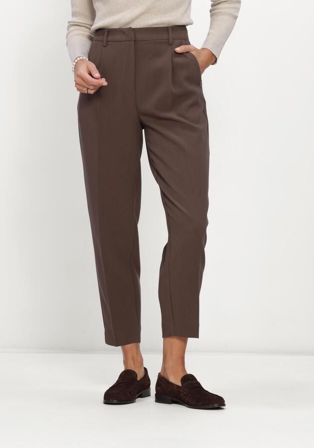BRUUNS BAZAAR Dames Broeken Cindysusbbdagny Pants Bruin