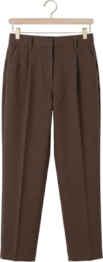 BRUUNS BAZAAR Dames Broeken Cindysusbbdagny Pants Bruin - Foto 4
