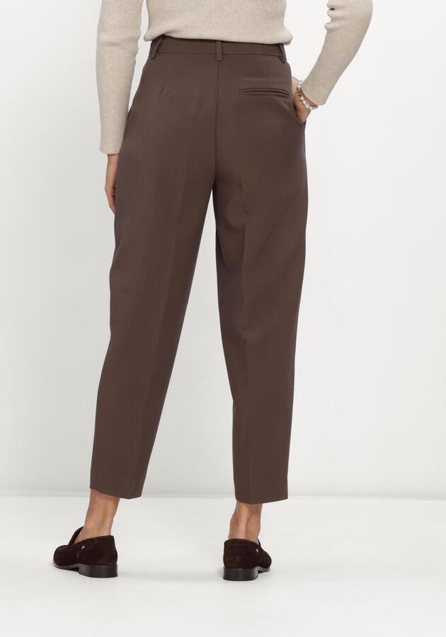 BRUUNS BAZAAR Dames Broeken Cindysusbbdagny Pants Bruin - Foto 2