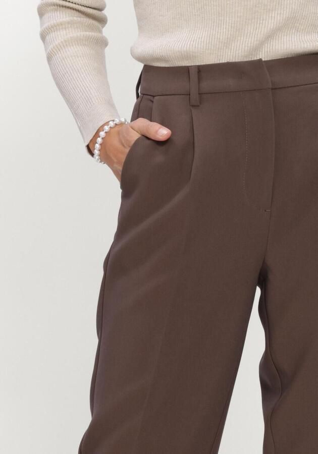 BRUUNS BAZAAR Dames Broeken Cindysusbbdagny Pants Bruin - Foto 3