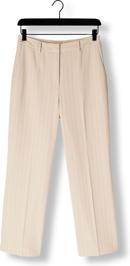 Bruuns Bazaar Elegante gestreepte Apricotbbeleza broek Beige Dames - Foto 3