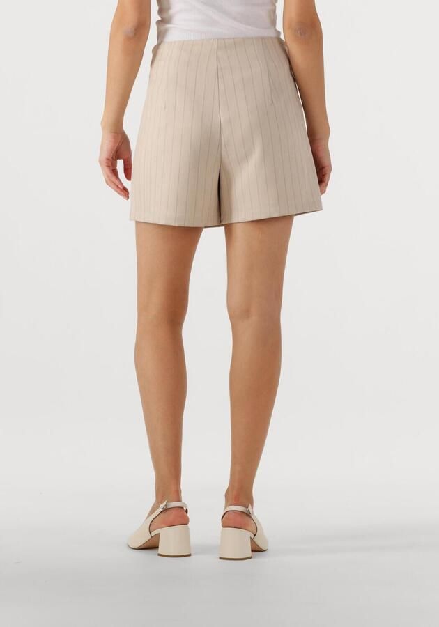 BRUUNS BAZAAR Dames Broeken Erica Skirt Short Beige - Foto 2