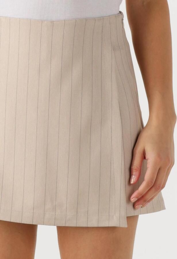 BRUUNS BAZAAR Dames Broeken Erica Skirt Short Beige - Foto 3