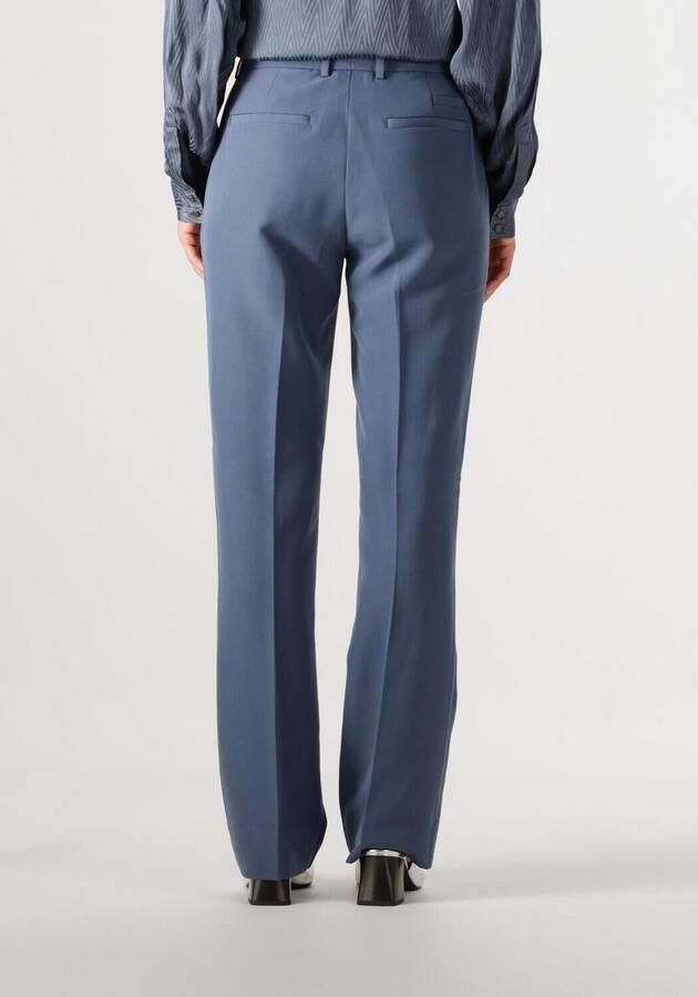 Bruuns Bazaar Elegante Navy Broek voor Vrouwen Blue Dames