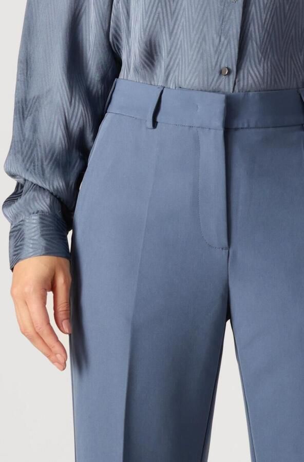 Bruuns Bazaar Elegante Navy Broek voor Vrouwen Blue Dames - Foto 2