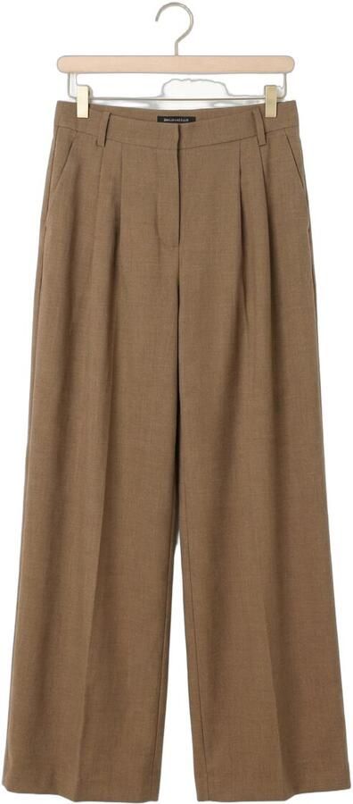 BRUUNS BAZAAR Dames Broeken Waterlilybbvala Pants Bruin - Foto 4
