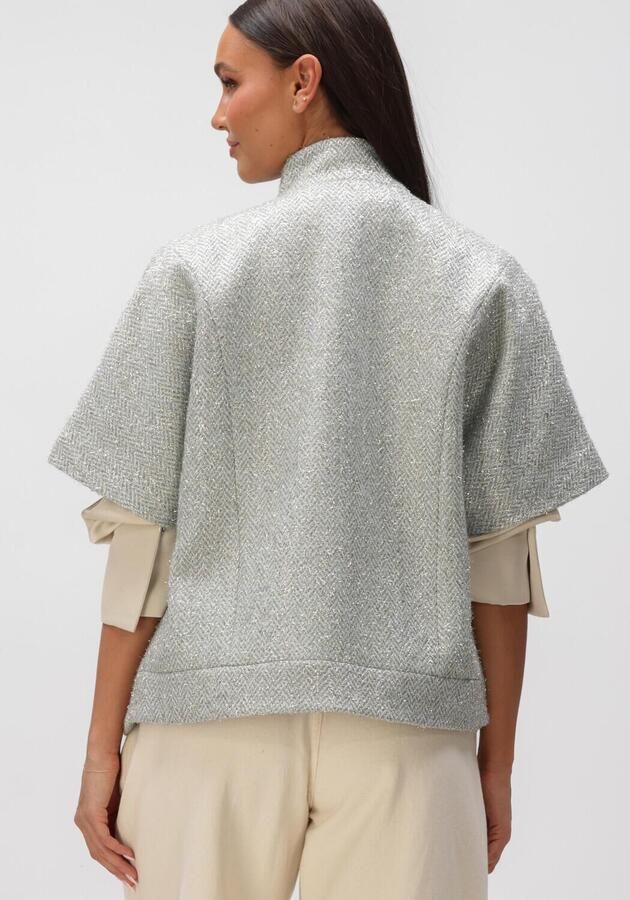 BRUUNS BAZAAR Dames Jassen Conebbcarly Waistcoat Lichtblauw - Foto 3