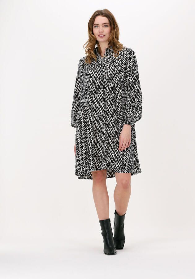 BRUUNS BAZAAR Dames Jurken Acacia Phyllis Dress Zwart - Foto 4