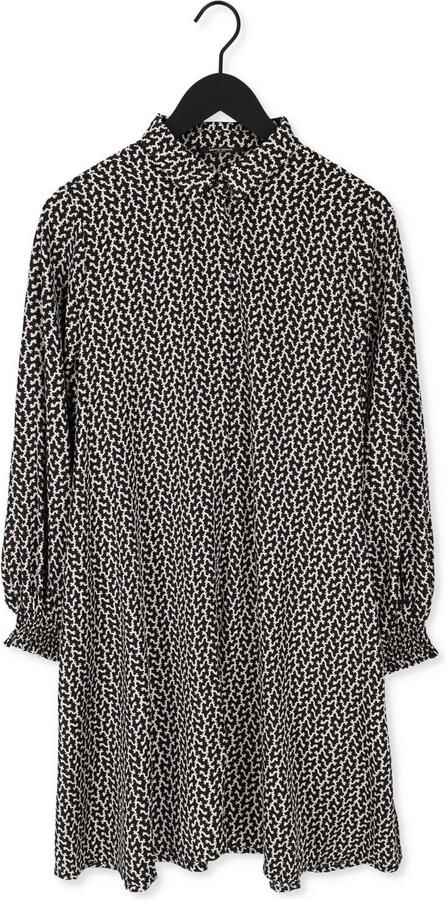 BRUUNS BAZAAR Dames Jurken Acacia Phyllis Dress Zwart - Foto 3