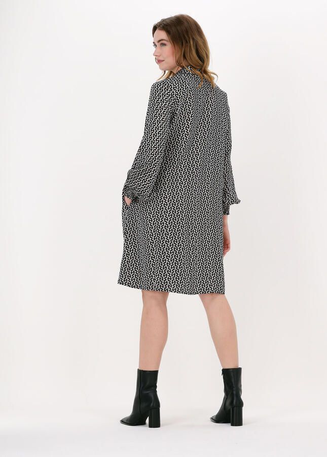 BRUUNS BAZAAR Dames Jurken Acacia Phyllis Dress Zwart