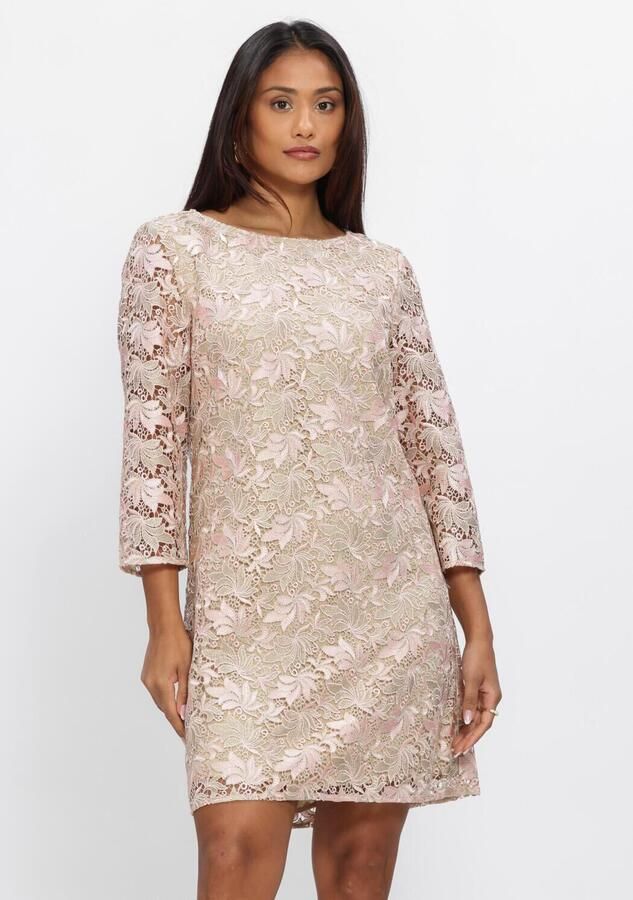 BRUUNS BAZAAR Dames Jurken Adonidabbkeira Dress Roze