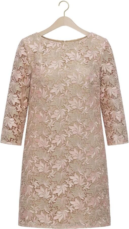 BRUUNS BAZAAR Dames Jurken Adonidabbkeira Dress Roze - Foto 4
