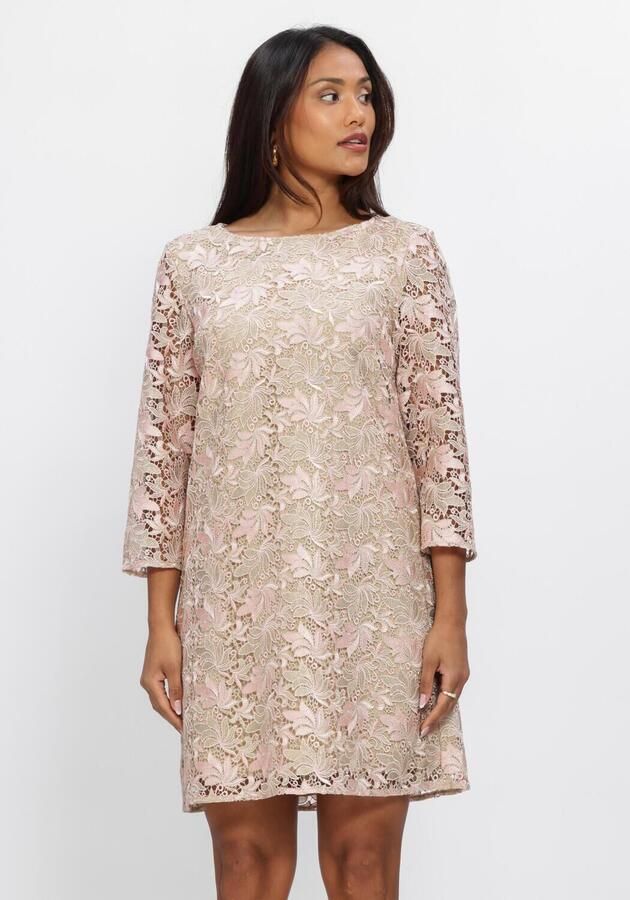 BRUUNS BAZAAR Dames Jurken Adonidabbkeira Dress Roze - Foto 2