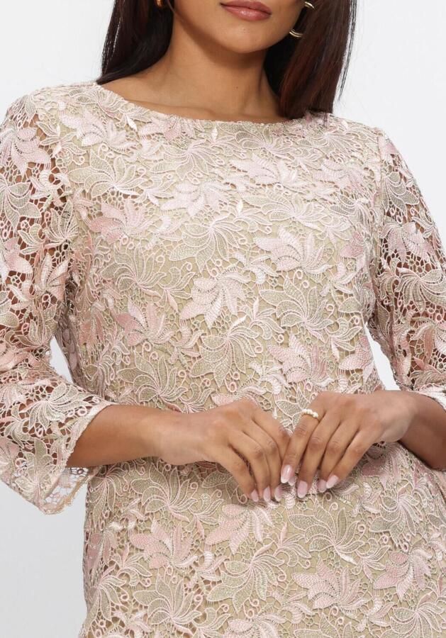 BRUUNS BAZAAR Dames Jurken Adonidabbkeira Dress Roze - Foto 3