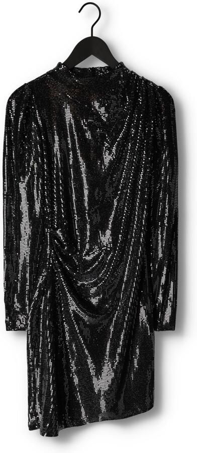 BRUUNS BAZAAR Dames Jurken Allium Maggie Dress Zwart - Foto 3