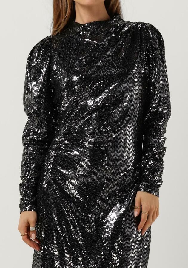 BRUUNS BAZAAR Dames Jurken Allium Maggie Dress Zwart - Foto 2