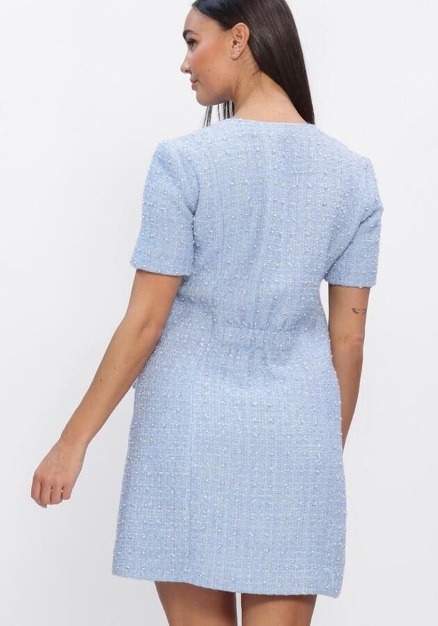 BRUUNS BAZAAR Dames Jurken Attaleabbzenny Dress Lichtblauw - Foto 3