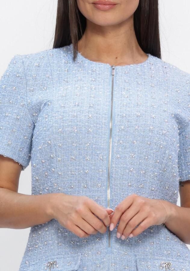 BRUUNS BAZAAR Dames Jurken Attaleabbzenny Dress Lichtblauw - Foto 2