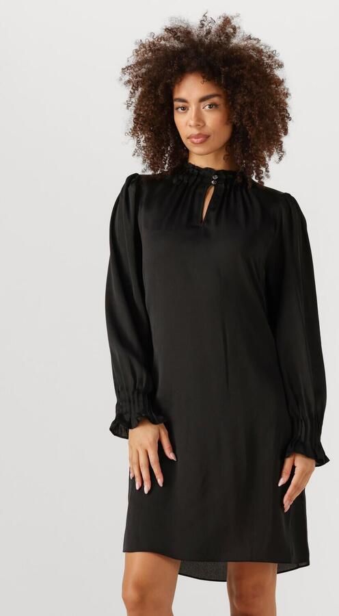 BRUUNS BAZAAR Dames Jurken Bbtarese Dress Zwart - Foto 4