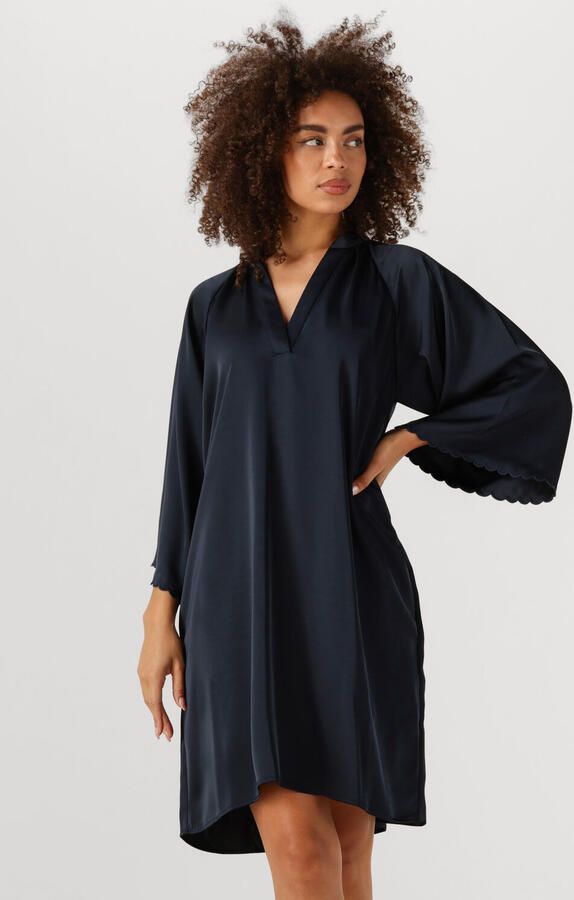 BRUUNS BAZAAR Dames Jurken Bbwendisa Dress Donkerblauw - Foto 4
