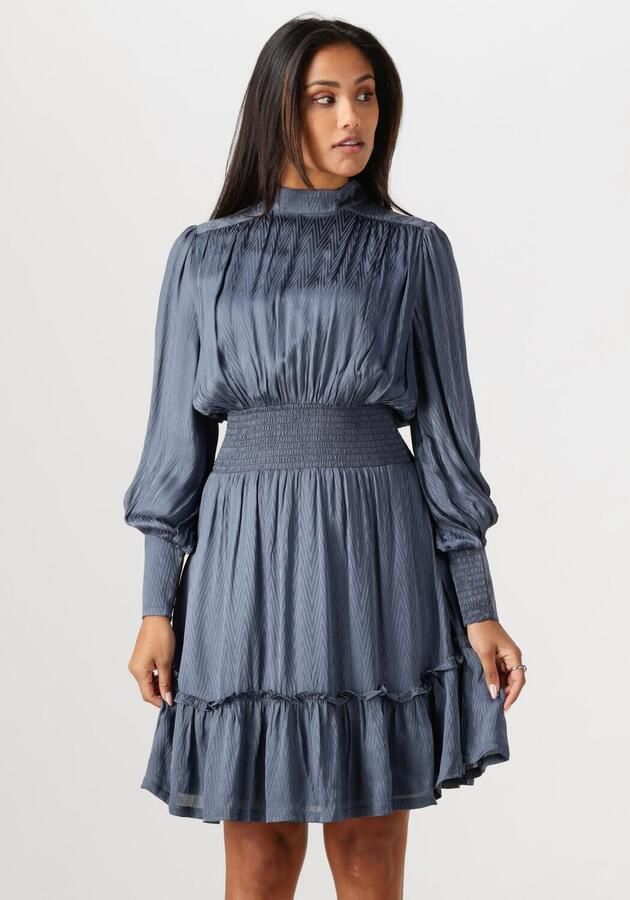 BRUUNS BAZAAR Dames Jurken Berry Dress Donkerblauw - Foto 4