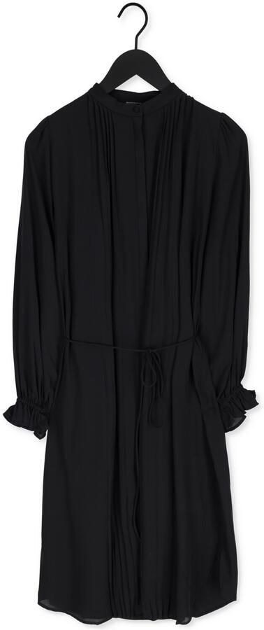 Bruuns Bazaar Camilla Basely Zwarte Midi Jurk Black Dames - Foto 3