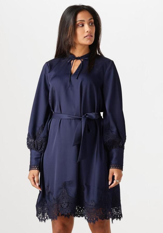 Bruuns Bazaar A-lijn jurk met statement mouwen Blue Dames - Foto 4